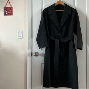100% cashmere coat